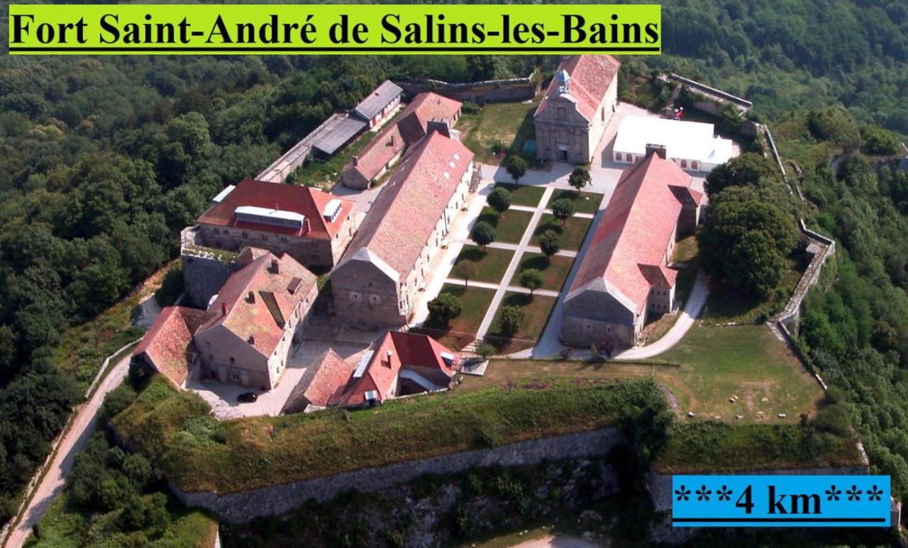 Appartement Cosy 2 Salins Les Bains Exterior foto